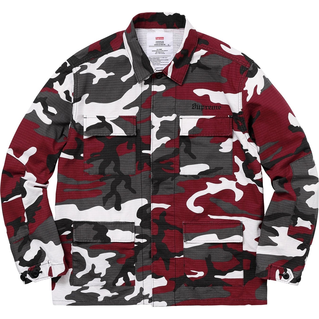 Supreme/Hellraiser BDU Shirt view 12